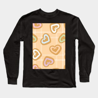 Gingerbread Heart Long Sleeve T-Shirt